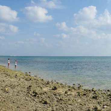 Taketomi-jima, Kaiji Beach 2