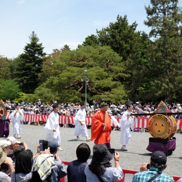 Aoi Matsuri (Kyoto), Procession at Kyoto Imperial Palace 7