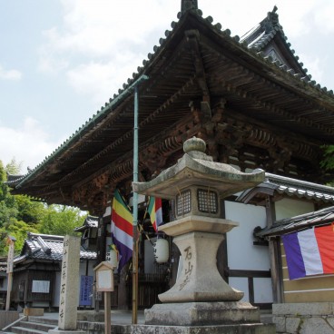 Ishiyama-dera, Todai-mon Gate