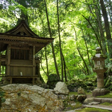 Ishiyama-dera, Ryuzo-gongen shrine