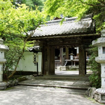 Ishiyama-dera, Area dedicated to Daikokuten