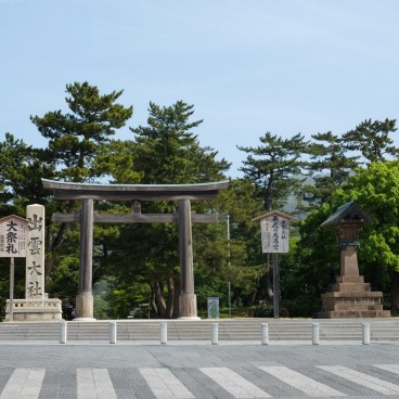 Izumo Taisha, Torii gate
