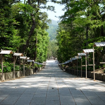 Izumo Taisha, Shinmondori path