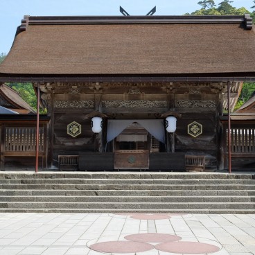 Izumo Taisha, Honden