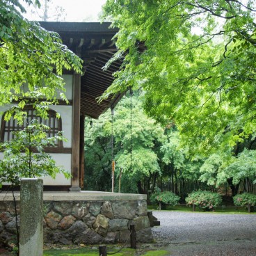 Jizo-in Temple in Kyoto, Hondo