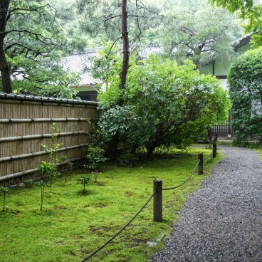Jizo-in Temple in Kyoto, Garden 2
