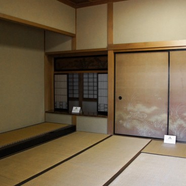 Kyu Asakura House in Shibuya, Tatami room