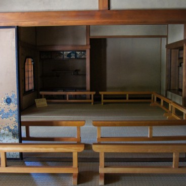 Kyu Asakura House in Shibuya, Tatami room 2