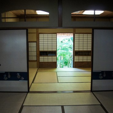 Kyu Asakura House in Shibuya, Tatami room 3
