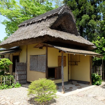 Mei Mei-an tea house in Matsue