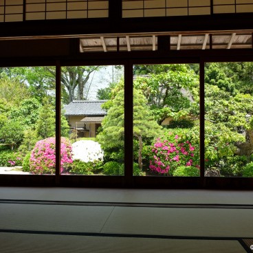 Mei Mei-an tea house in Matsue 2