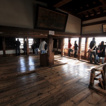 Matsue Castle, Panoramic view room