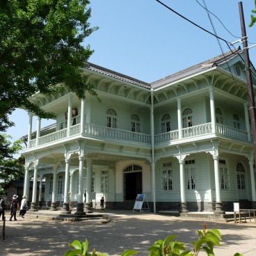Matsue Castle, Kounkaku House