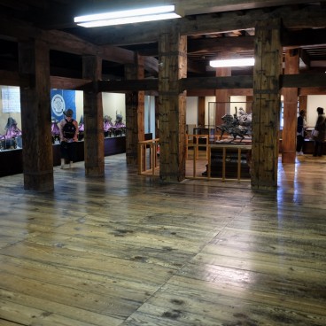 Matsue Castle, Exhibition room 