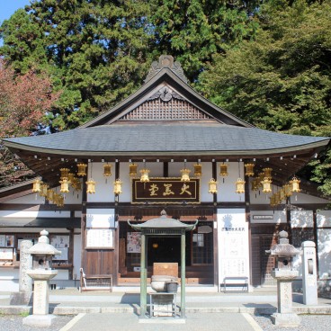Hiei-zan Enryaku-ji, Daikoku-do Pavilion