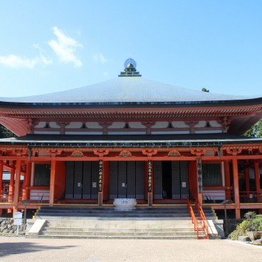 Hiei-zan Enryaku-ji, Amida-do Pavilion