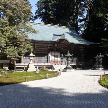 Hiei-zan Enryaku-ji, Jodo-in Pavilion