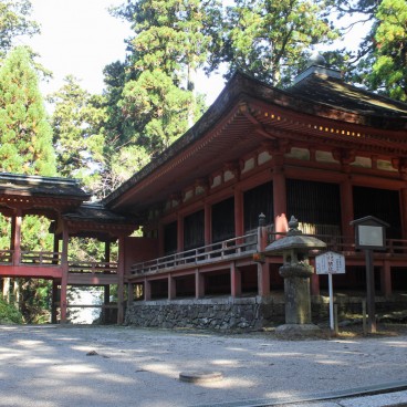 Hiei-zan Enryaku-ji, Ninai-do Pavilions