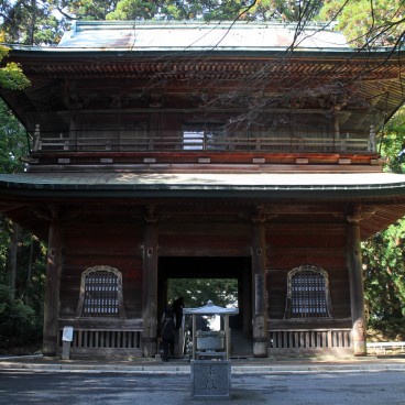 Hiei-zan Enryaku-ji, Monjuro Gate