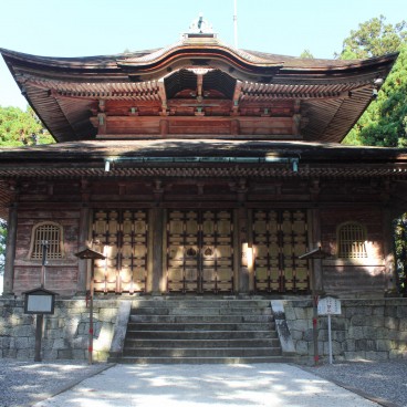 Hiei-zan Enryaku-ji, Kaidan-in Pavilion