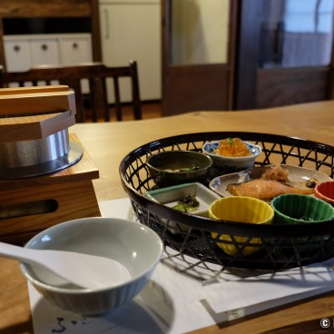 Machiya Cottage Karigane (Kyoto), Breakfast