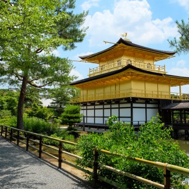 Kyoto during Coronavirus Outbreak in June 2020, Kinkaku-ji 10