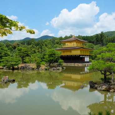 Kyoto during Coronavirus Outbreak in June 2020, Kinkaku-ji 4