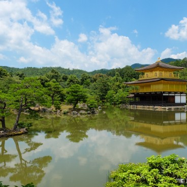 Kyoto during Coronavirus Outbreak in June 2020, Kinkaku-ji 5