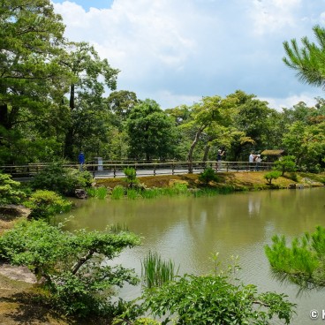 Kyoto during Coronavirus Outbreak in June 2020, Kinkaku-ji 16