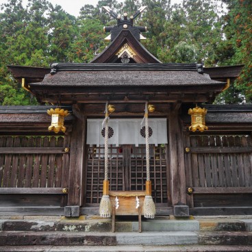Kumano Hongu Taisha, One of the three sacred shrines in Tanabe (Wakayama)