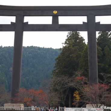 Kumano Hongu Taisha, Oyunohara's O-Torii in Tanabe (Wakayama)