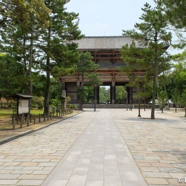 Nara during Coronavirus Outbreak in June 2020, Todai-ji