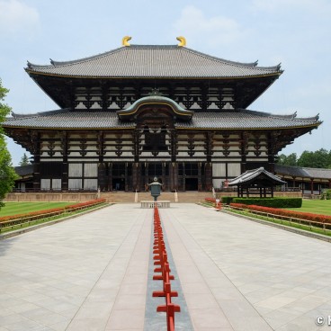 Nara during Coronavirus Outbreak in June 2020, Todai-ji 4