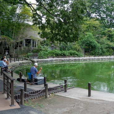 Narimasu (Tokyo), Akatsukatameike Park