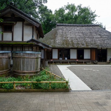 Narimasu (Tokyo), Itabashi Historical Museum 2