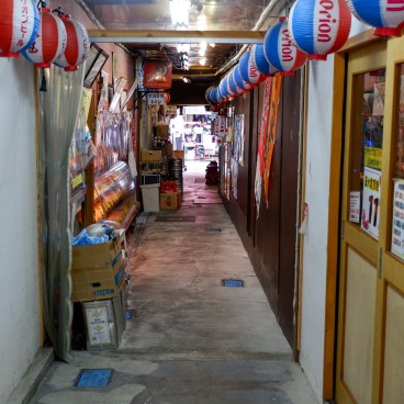 Narimasu (Tokyo), Surroundings of Chikatetsu-Narimasu station and Skip Village shotengai 3