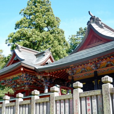 Narita-san Shinsho-ji, Pavillions