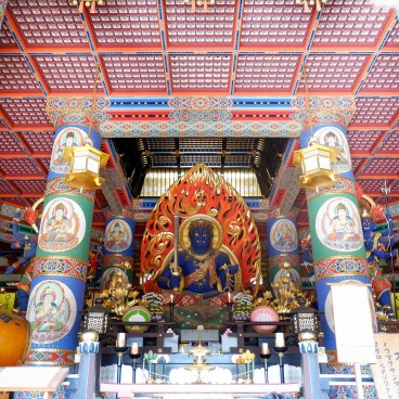 Narita-san Shinsho-ji, Fudo Myoo statue