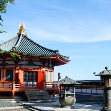 Narita-san Shinsho-ji, A Pavilion
