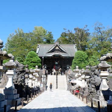 Narita-san, Niomon Gate