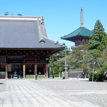 Narita-san Shinsho-ji, Komyodo and Great Pagoda