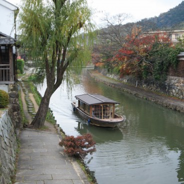 Omihachiman, Hachiman-bori Waterway