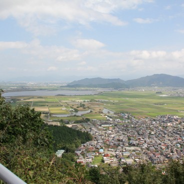 Omihachiman, View from Mount Hachiman 2