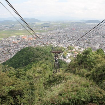 Omihachiman, Mount Hachiman Ropeway 2