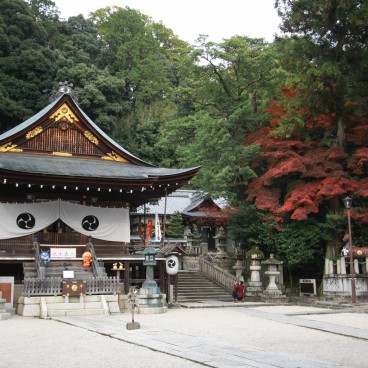 Omihachiman, Himure Hachimangu Shrine