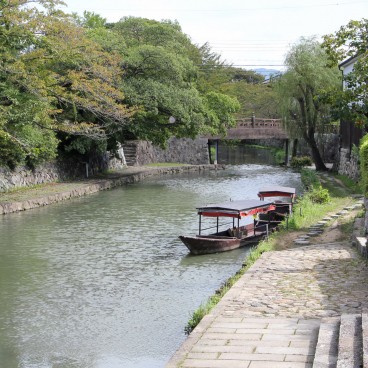 Omihachiman, Hachiman-bori Waterway 2