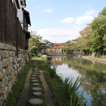 Omihachiman, Hachiman-bori Waterway 3