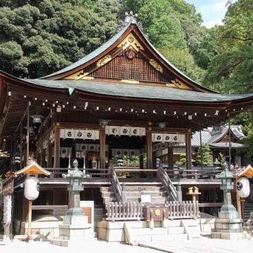 Omihachiman, Himure Hachimangu Shrine 2
