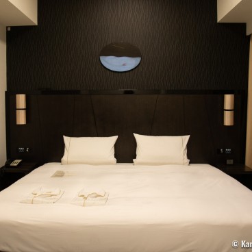 The Royal Park Hotel Haneda, Western-style bed in a Premium Comfort Double Room