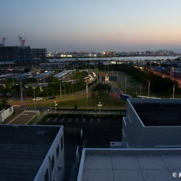The Royal Park Hotel Haneda, View on Haneda Airport